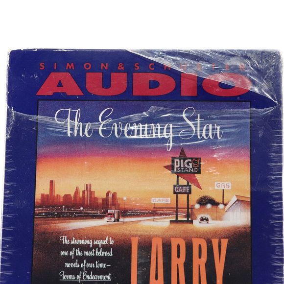 The Evening Star by Larry McMurtry Cassette Tape Audiobook 1992 Unabriged NEW - Picture 2 of 8